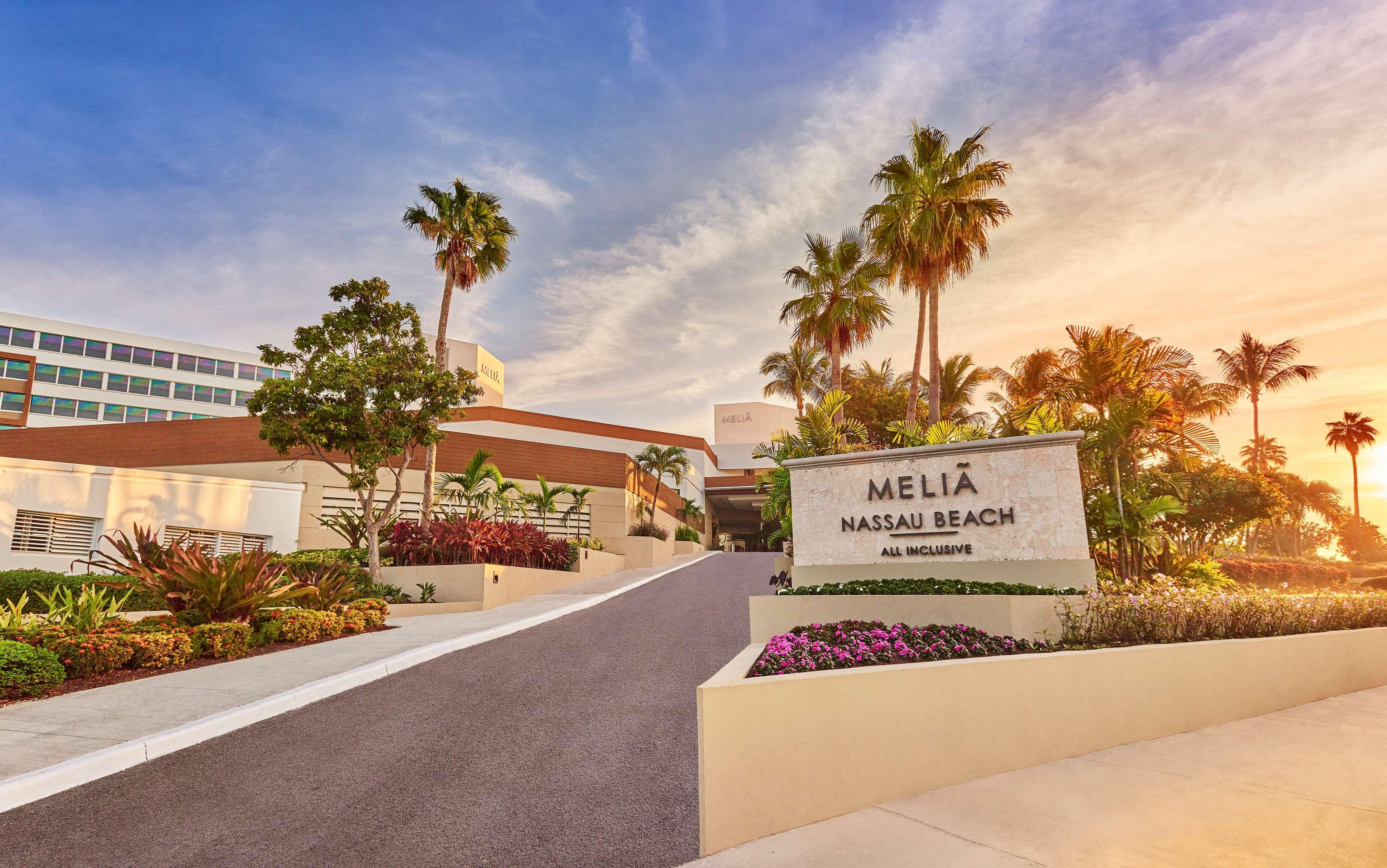 Melia Nassau Beach Dış mekan fotoğraf
